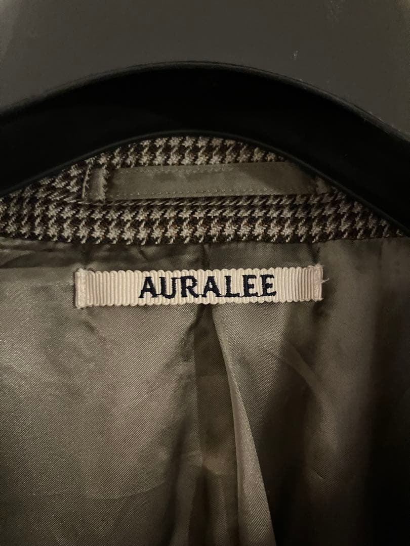 AURALEE ダブルフェイスロングコート