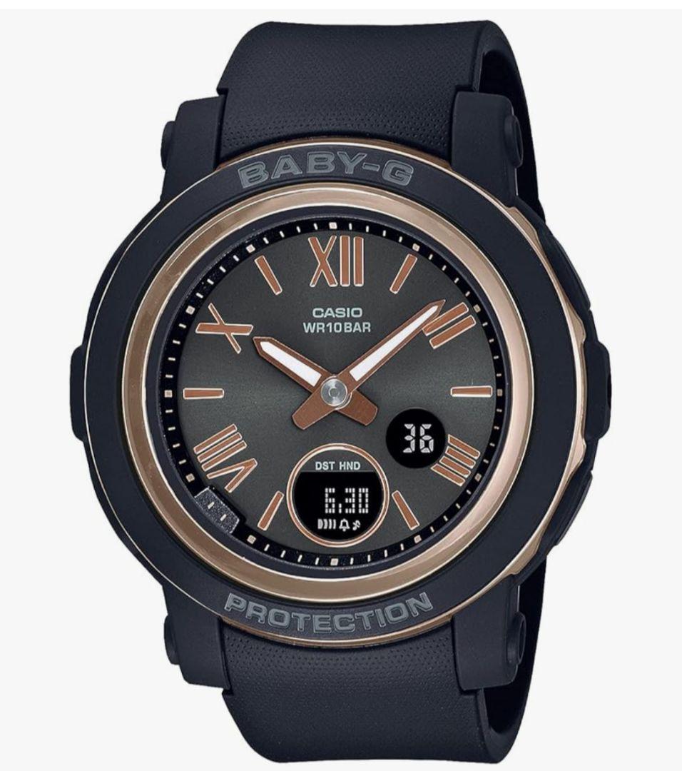 新品☆BABY-G 　BGA290シリーズ✱ブラック 腕時計CASIO