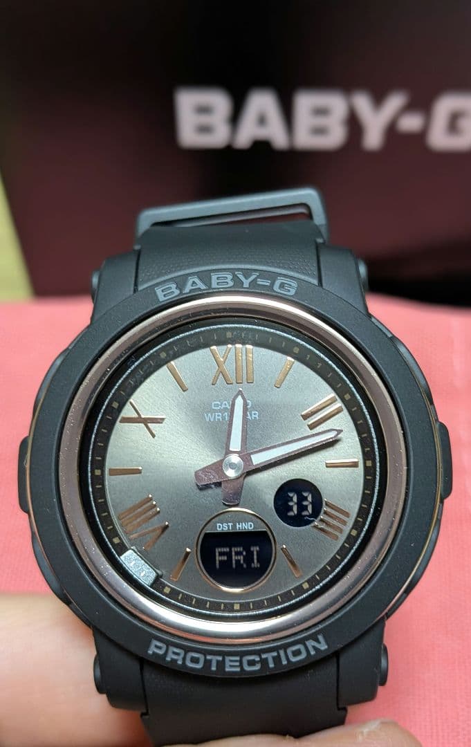 新品☆BABY-G 　BGA290シリーズ✱ブラック 腕時計CASIO