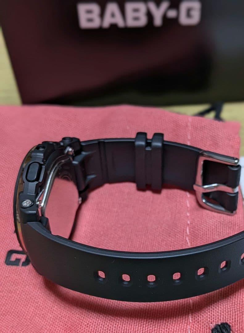 新品☆BABY-G 　BGA290シリーズ✱ブラック 腕時計CASIO