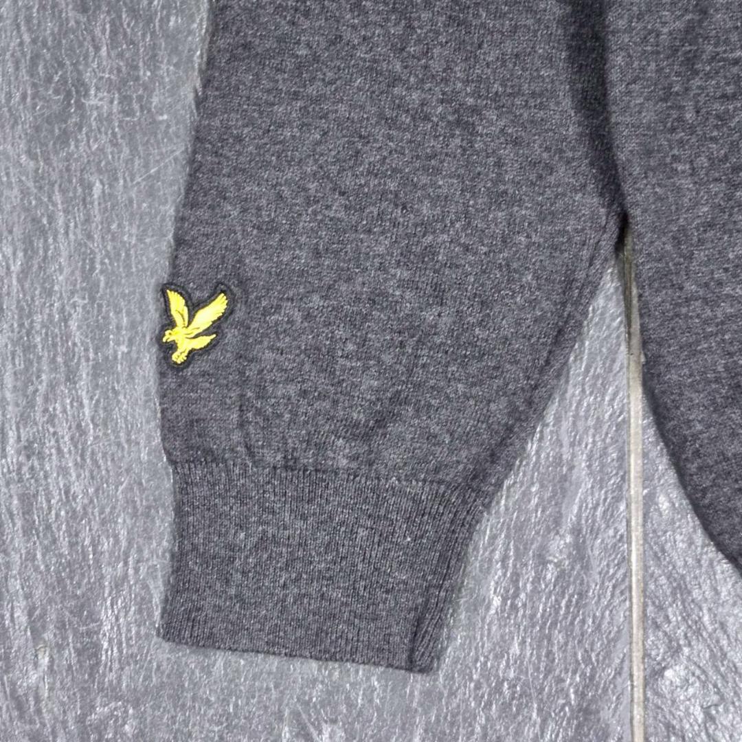 LYLE & SCOTT ✕ malbon　クルーネックニット　サイズM