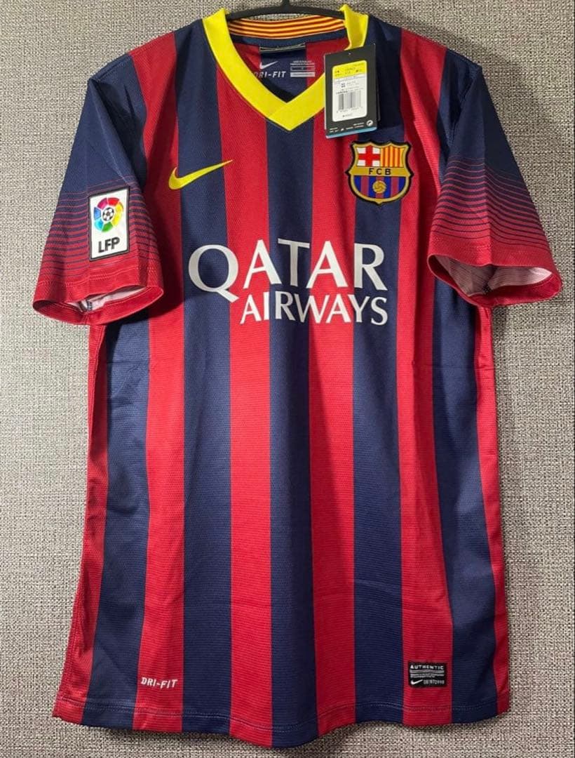 【正規品】バルセロナ　08/09 ホームレプリカ　13/14 ホームレプリカ