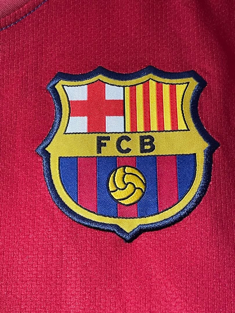 【正規品】バルセロナ　08/09 ホームレプリカ　13/14 ホームレプリカ