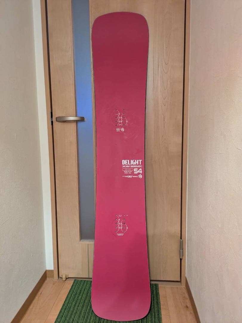 grayDELIGHT 23-24 スノーボード 154cm