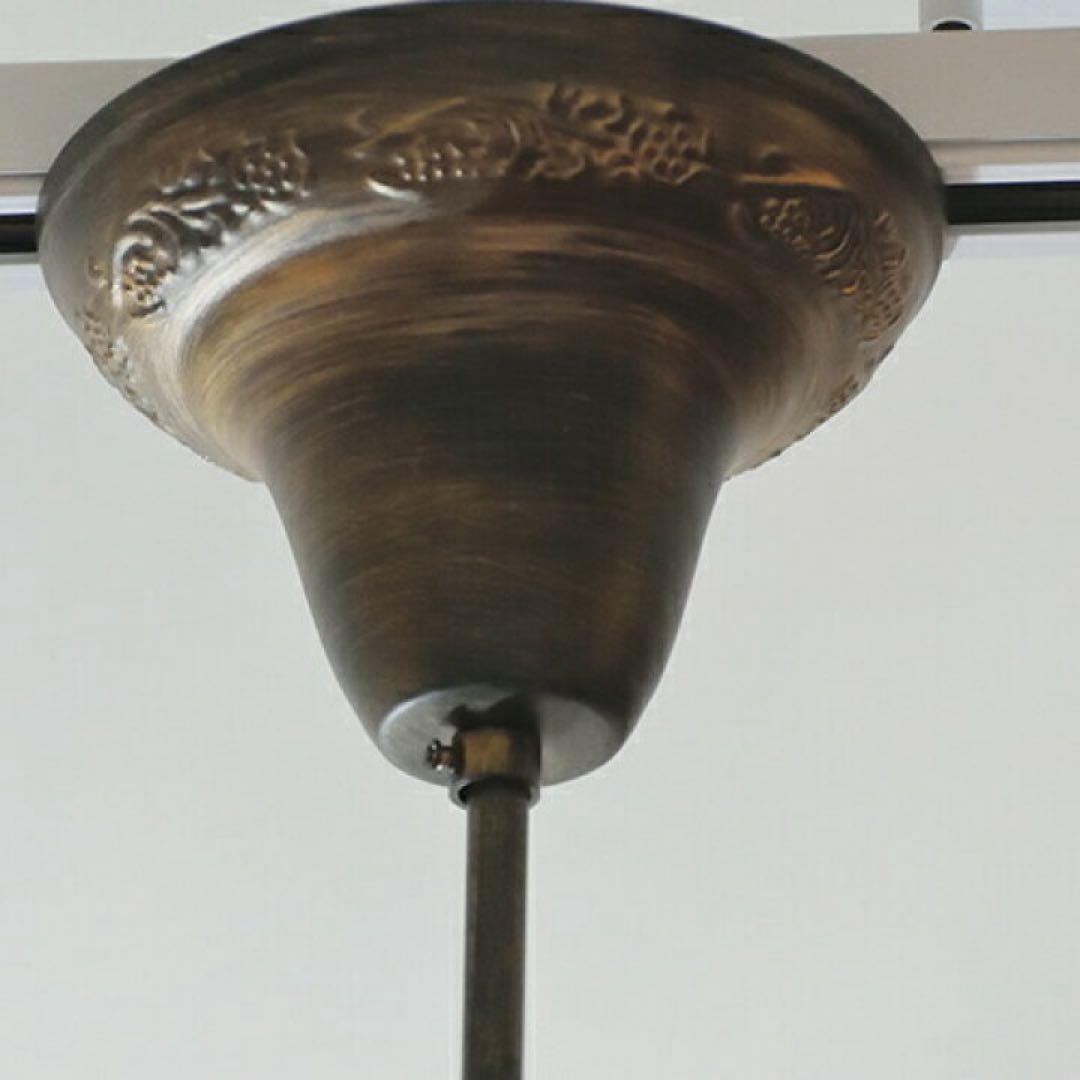 ジョグジャ　Jogjakarta ５灯シャンデリア