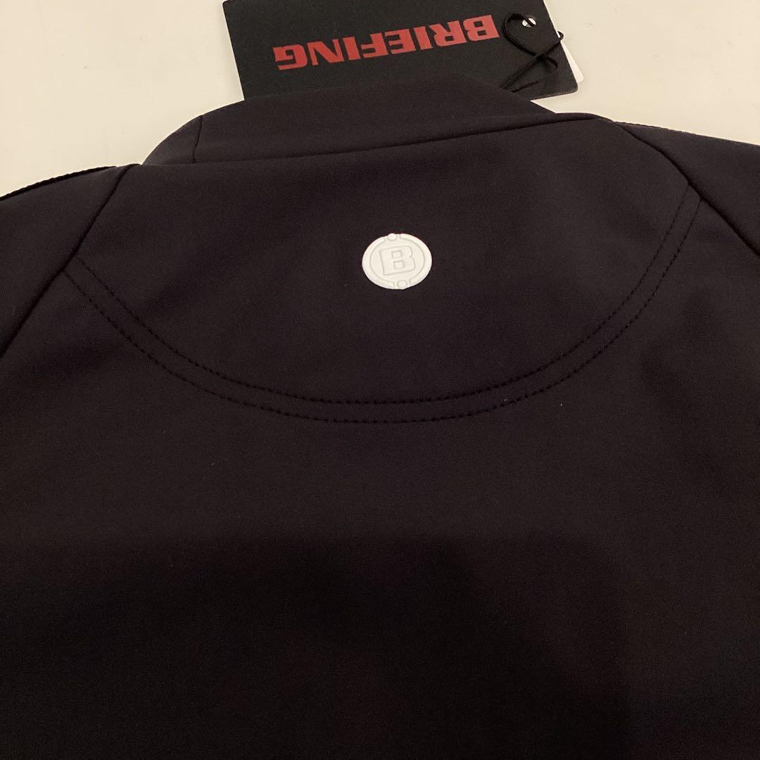 新品　BRIEFING WS LOGO LINE HIGHNECK RF S