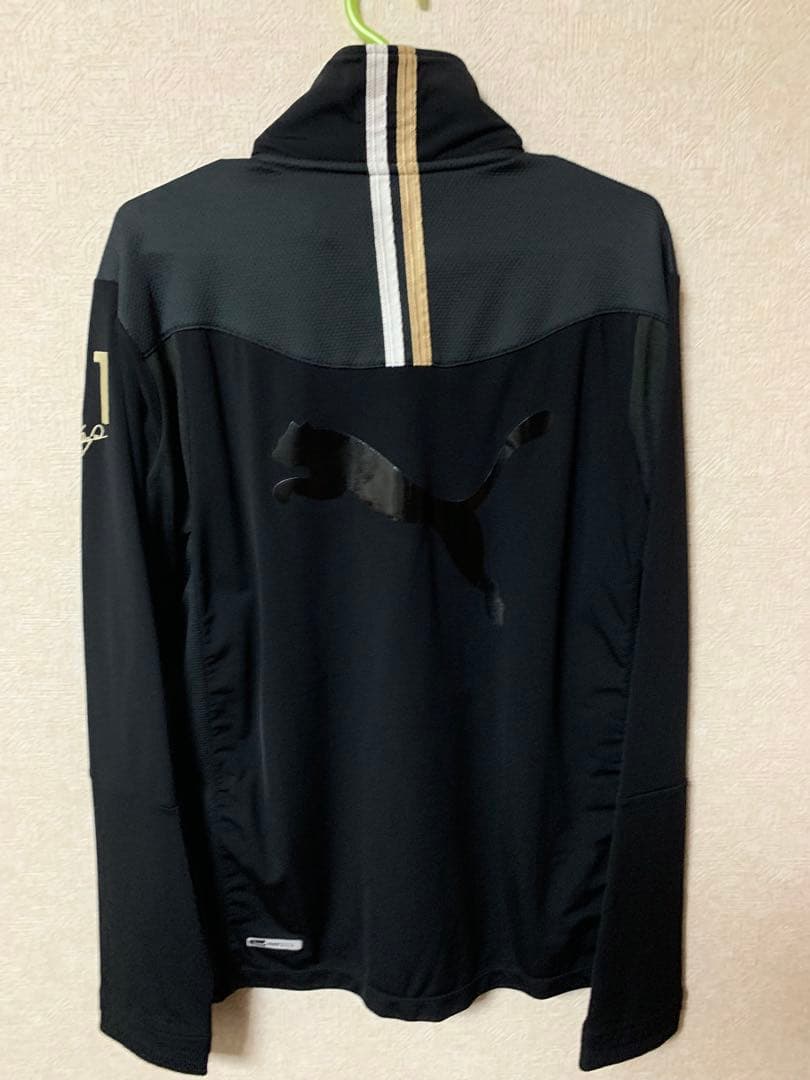 『1000着限定』三浦知良選手＆ジョージア コラボジャージ Mサイズ PUMA