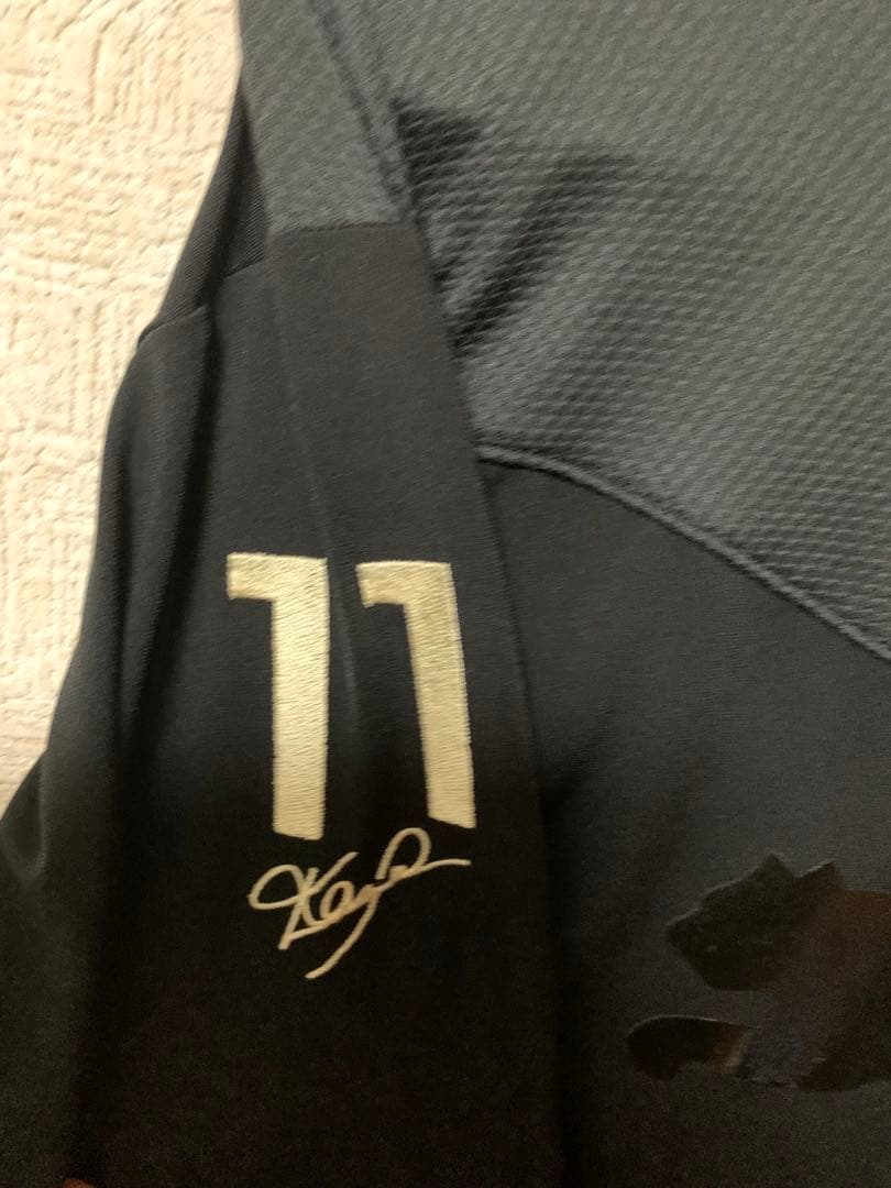 『1000着限定』三浦知良選手＆ジョージア コラボジャージ Mサイズ PUMA