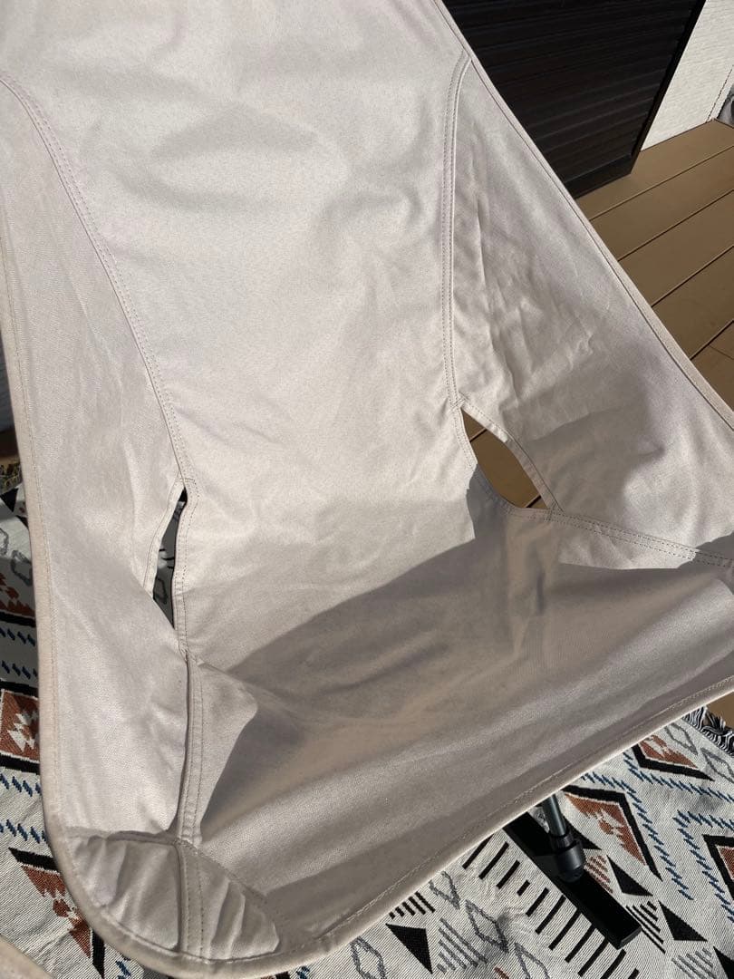 「レアフルセット」ノルディスク×ヘリノックス　ラウンジチェアカスタムセット