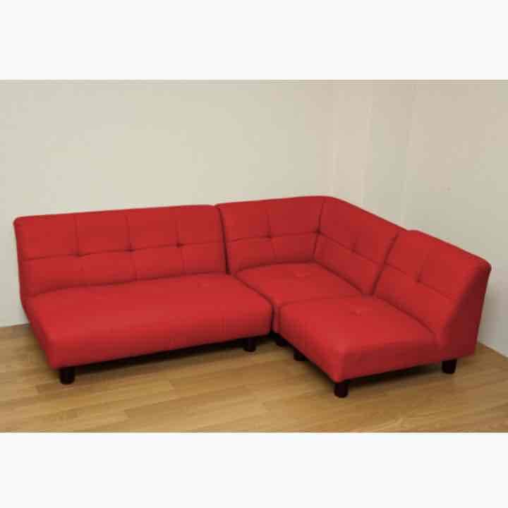 DOMINO　コーナーソファ3点セット