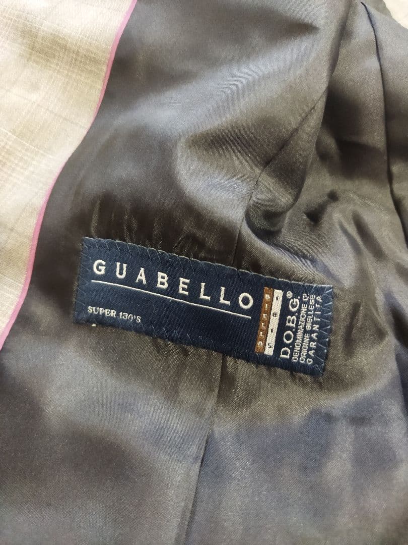 新品タグ付♪高級セットアップ 洋服の青山 グレー パンツスーツ 11号 9号