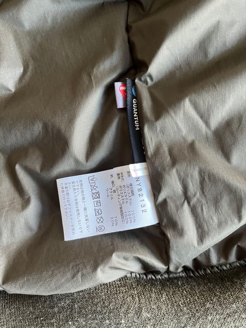 THE NORTH FACE MA-1ジャケット Lサイズ オリーブグリーン