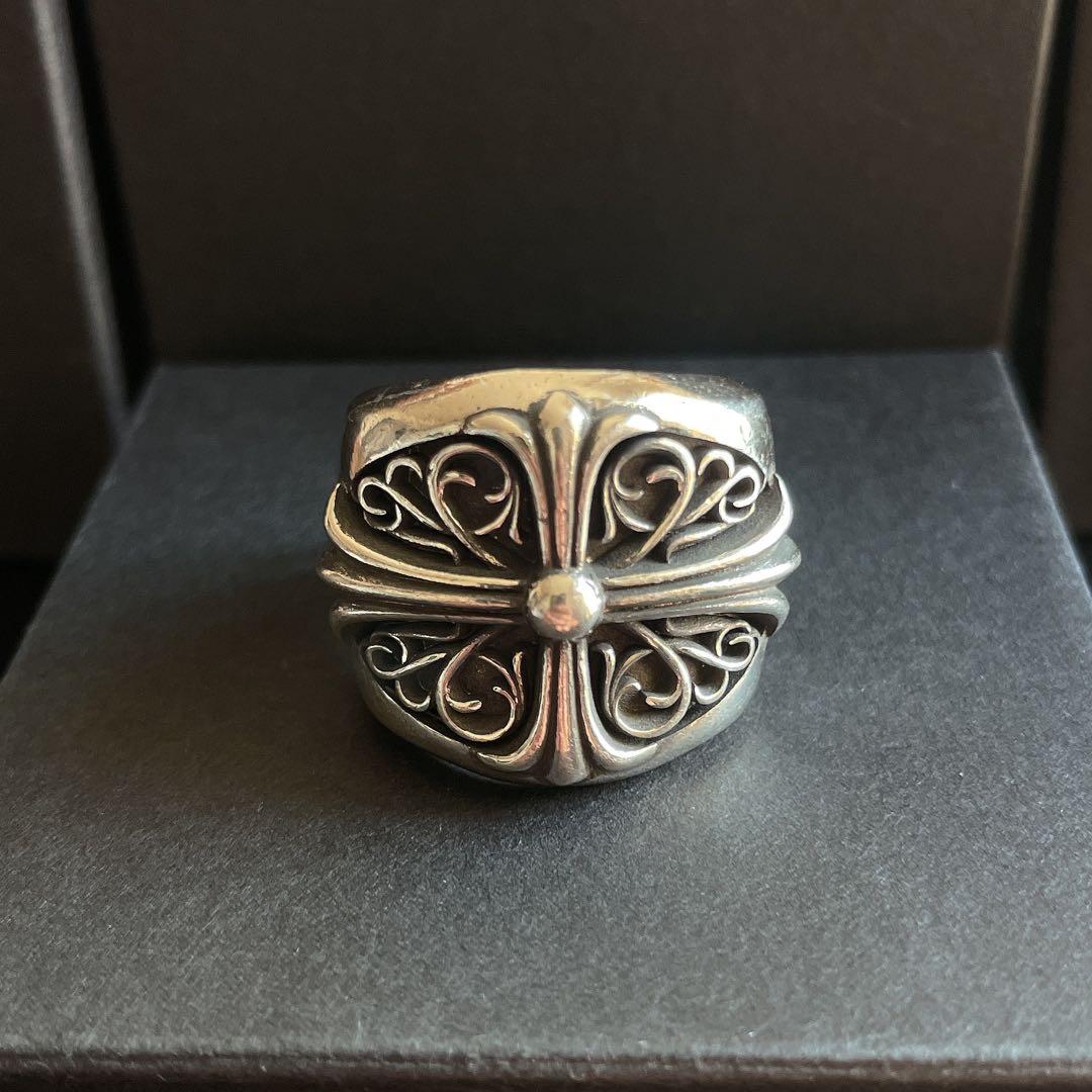 ノーブランド 指輪 リング クラシックオーバル シルバー９２５ 刻印 ２２.５号