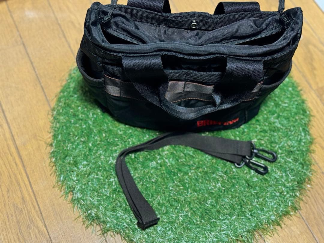 [Used] ブリーフィングゴルフ カートバック ラウンドバック(撥水)