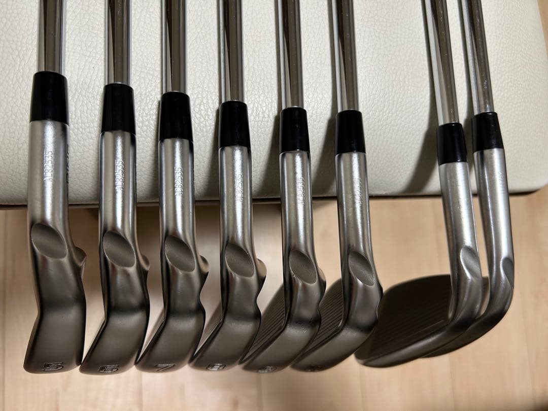 【中古】PING i210 アイアン8本（セット6本＋UW＋56°）