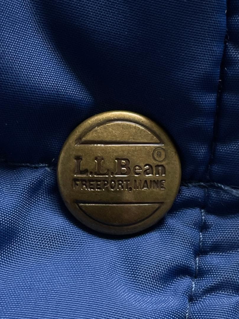 80s L.L.Bean ダウンベスト ヴィンテージ エルエルビーン