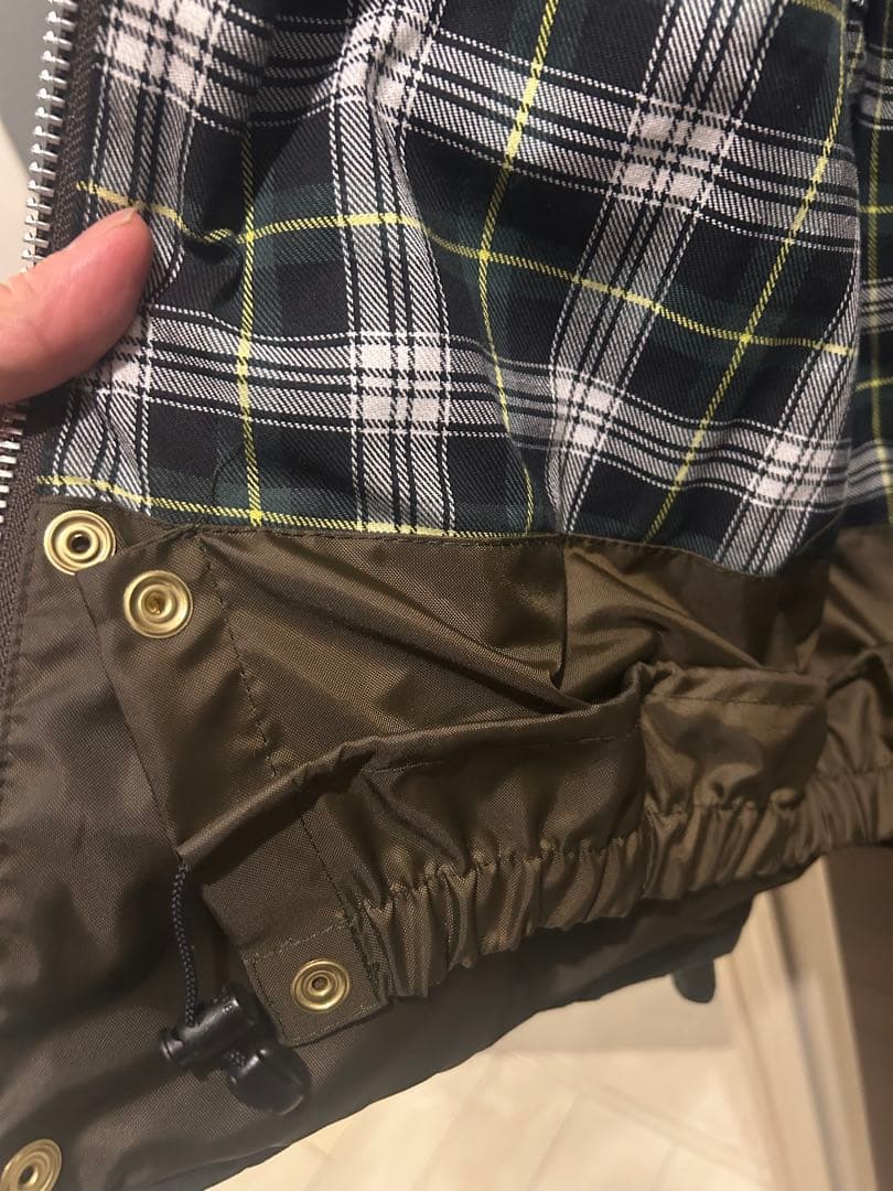 美品正規Barbour１３０周年記念モデル トランスポート　セージ size３８