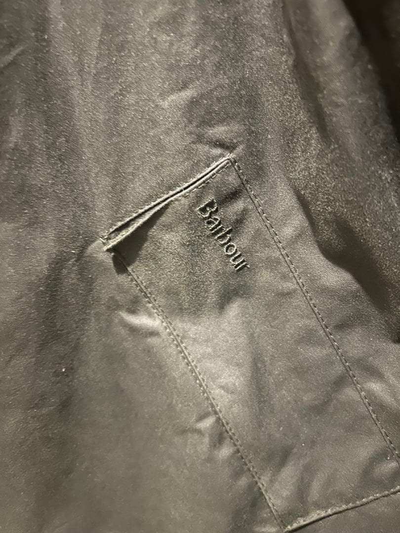 美品正規Barbour１３０周年記念モデル トランスポート　セージ size３８