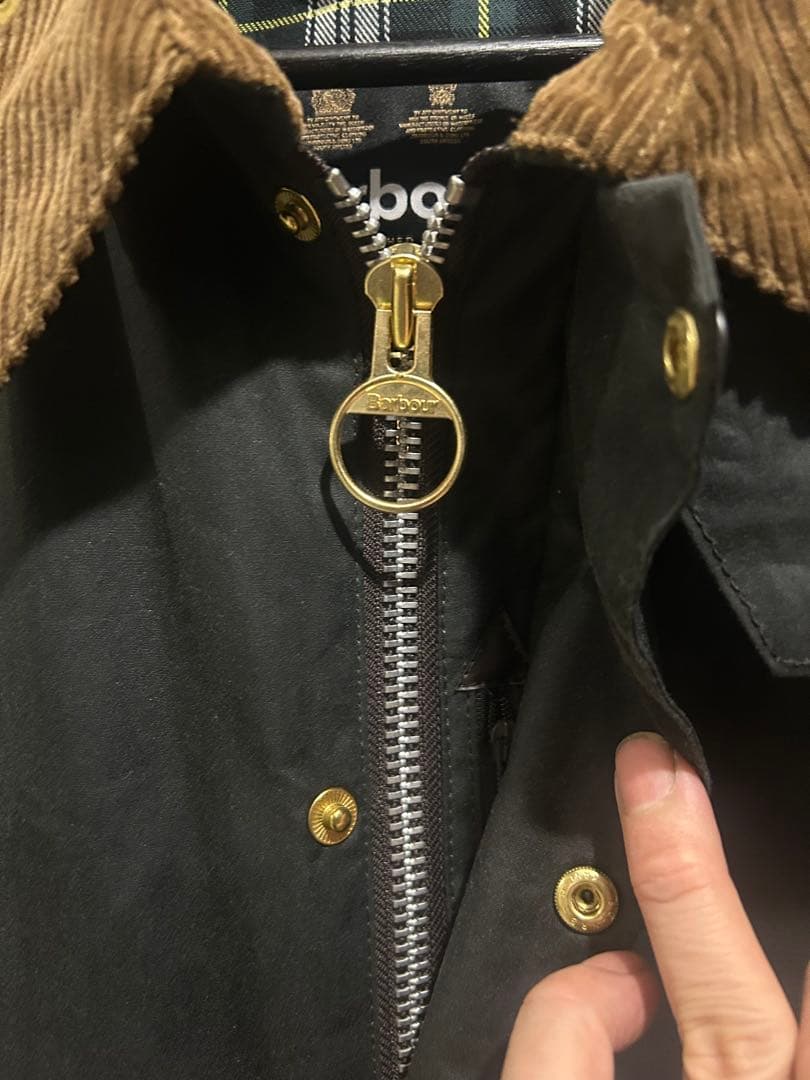 美品正規Barbour１３０周年記念モデル トランスポート　セージ size３８