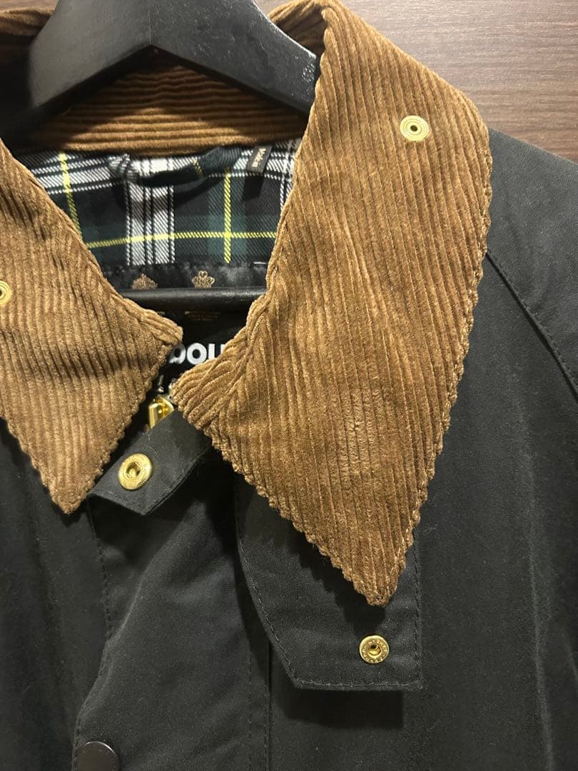 美品正規Barbour１３０周年記念モデル トランスポート　セージ size３８