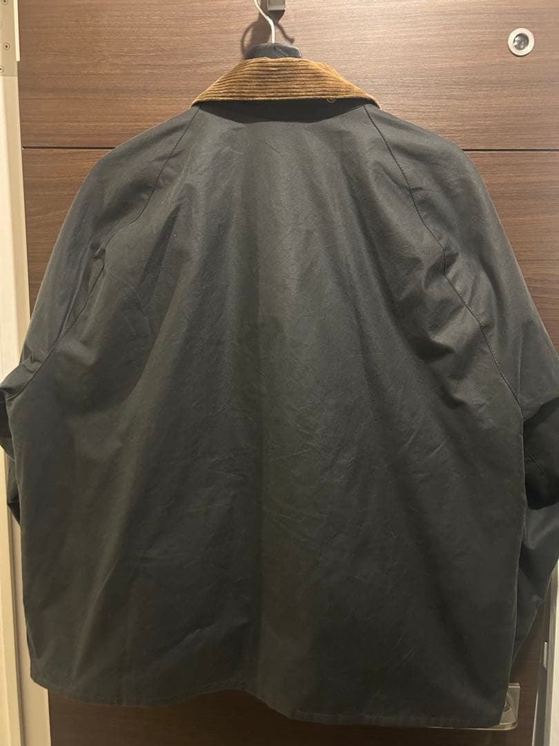 美品正規Barbour１３０周年記念モデル トランスポート　セージ size３８