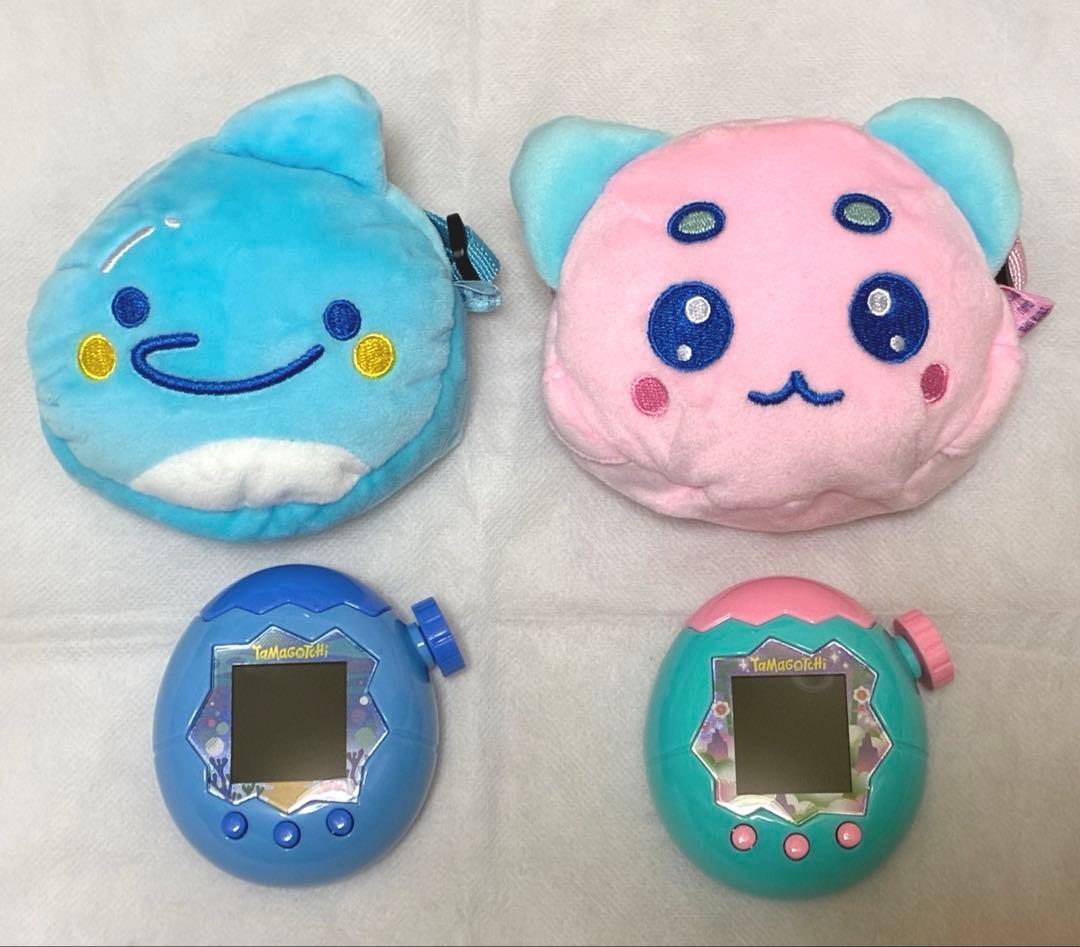 たまごっちパラダイス JADE FOREST BLUE WATER