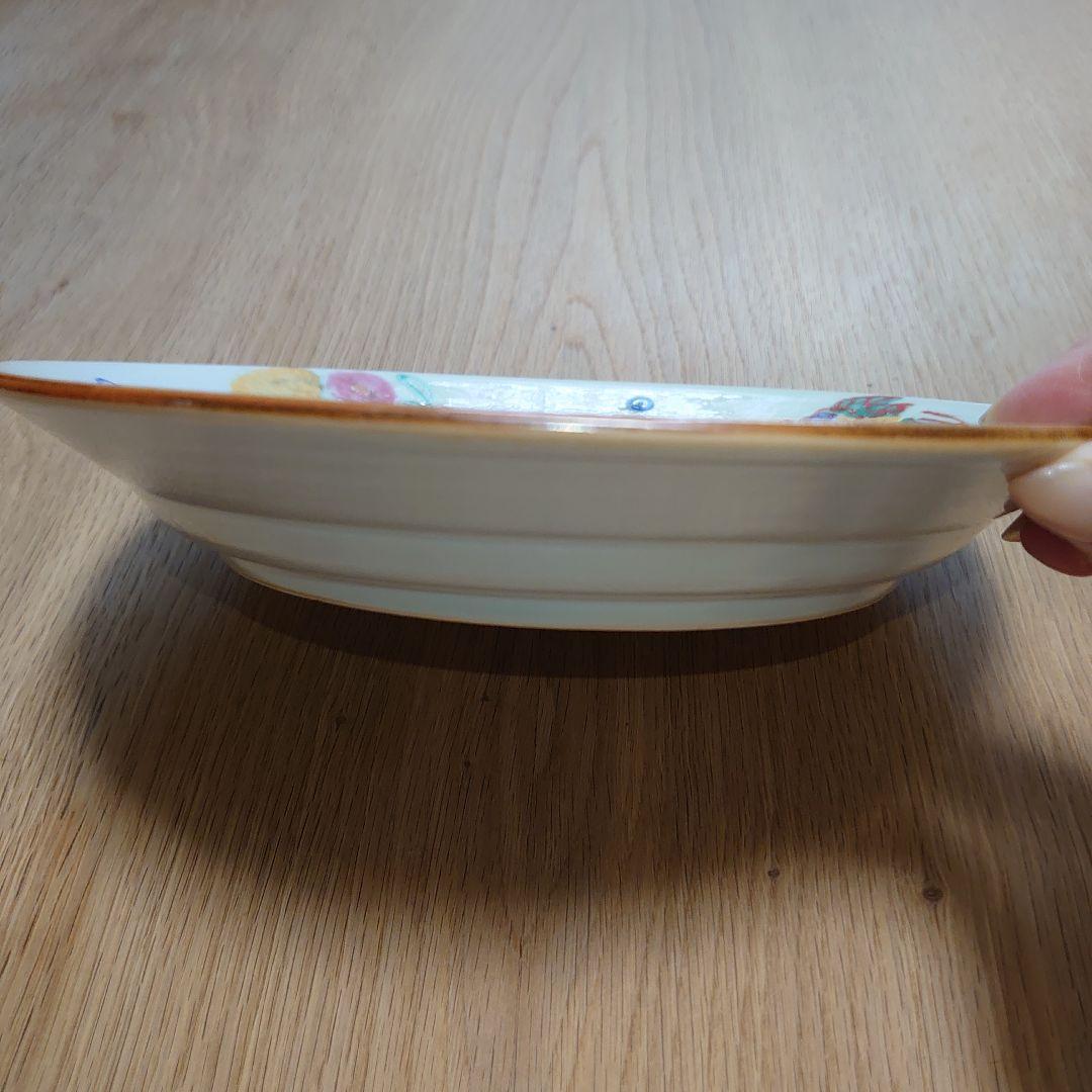 伊藤聡信さん　色絵７寸皿