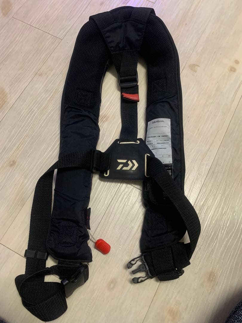 ム*ゲ様 DAIWA DF-2007 ライフジャケット フリーサイズ