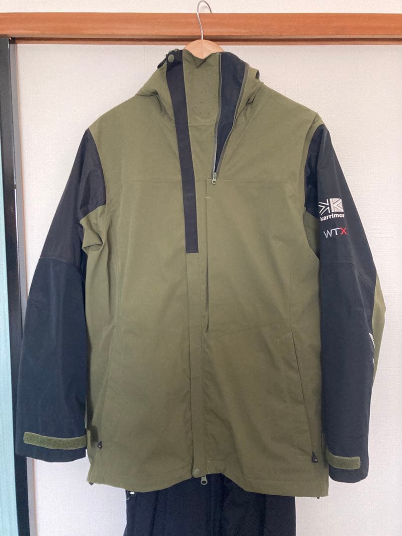 karrimorスノーボードウェアセット　オリーブグリーン／ブラック