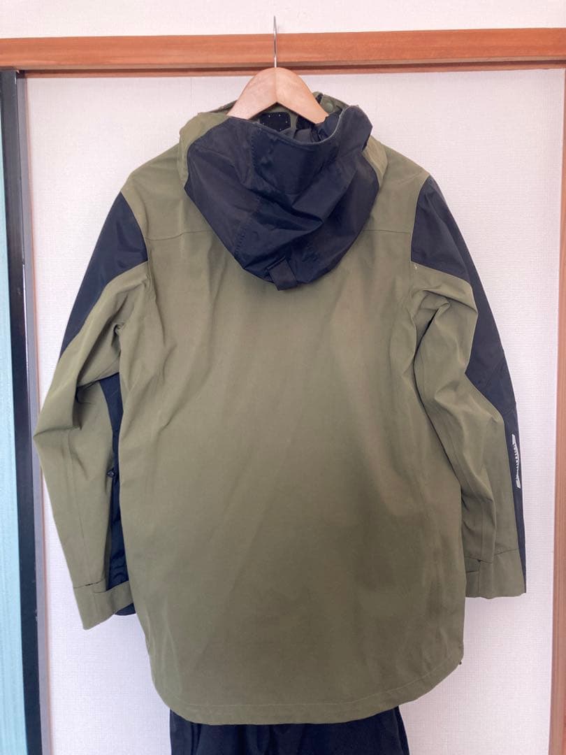 karrimorスノーボードウェアセット　オリーブグリーン／ブラック