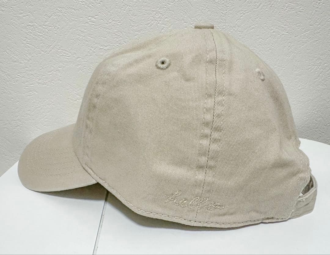 MADISONBLUE マディソンブルー B CAP キャップ ベージュ 美品