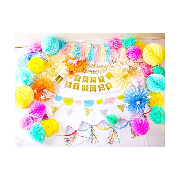 おしゃれホームパーティー飾りアイテムセット♥７