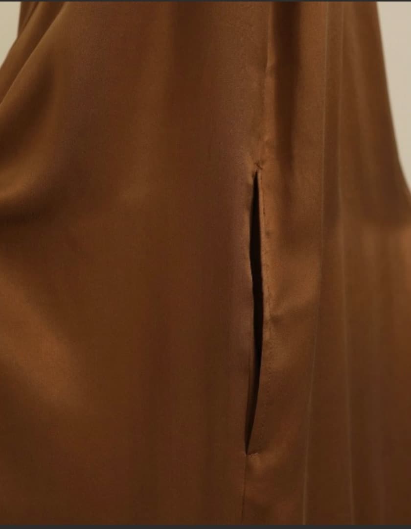 新品タグ付き： TODAYFUL トゥデイフル シルク100%コンビネゾン