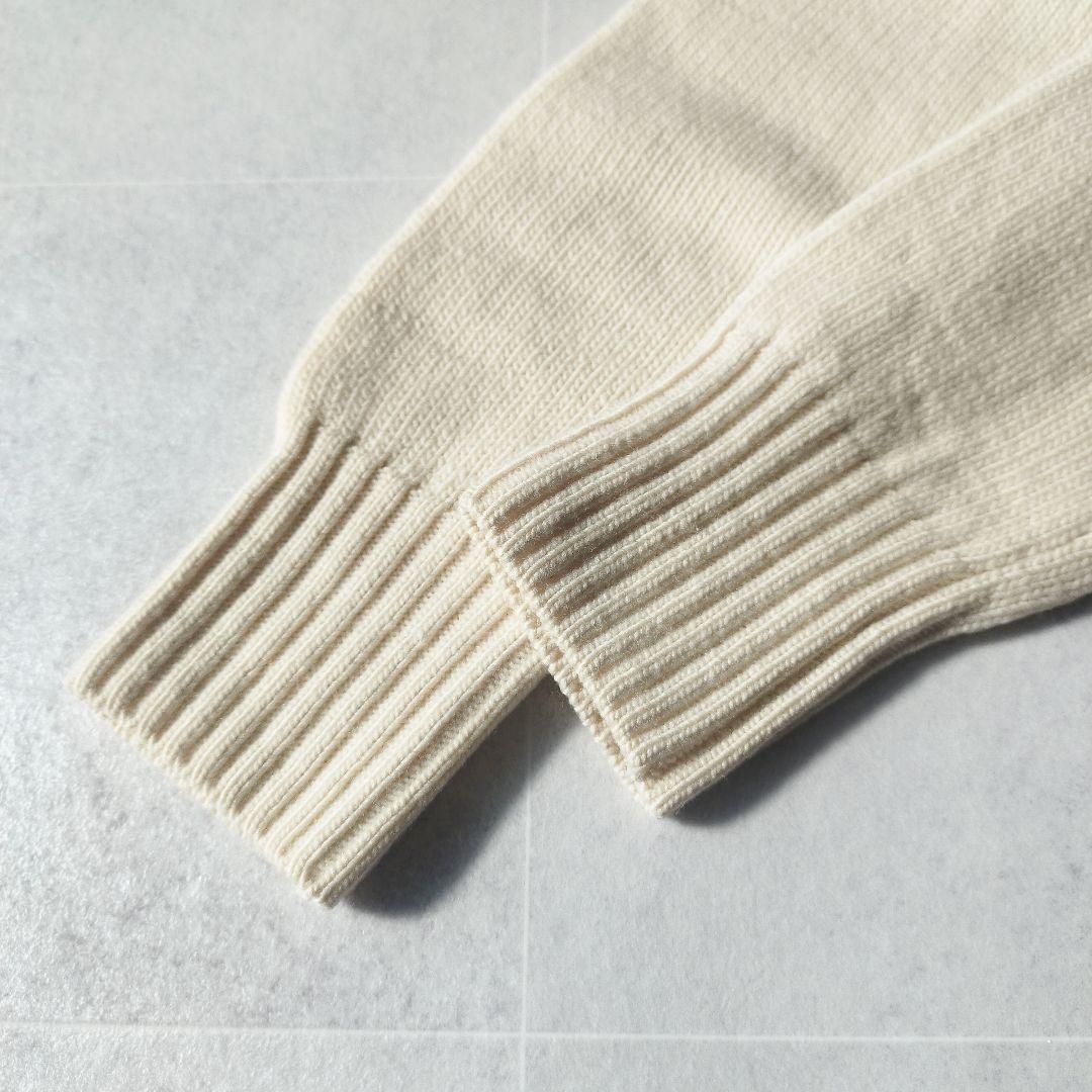 『逸品』MHL. VINTAGE MERINOウール100% オフホワイト
