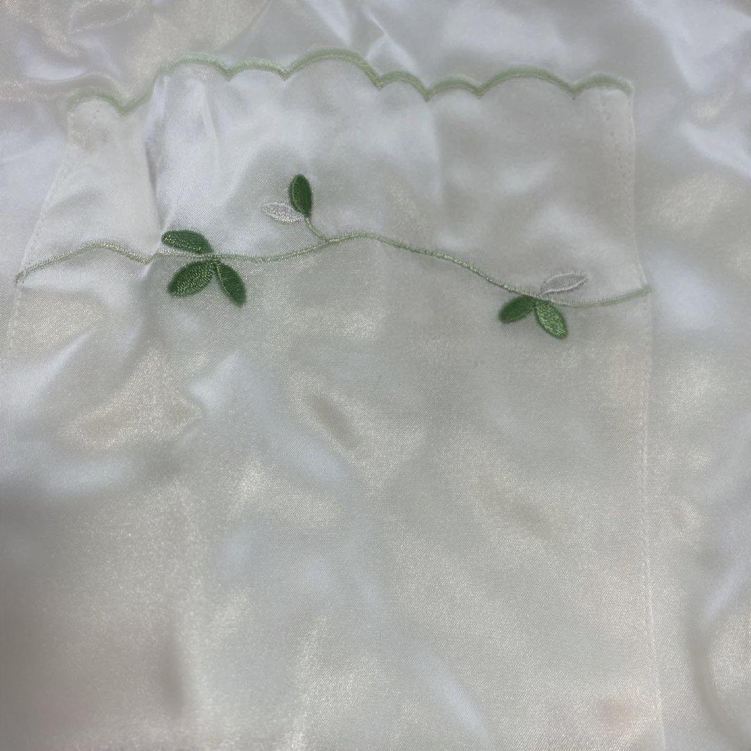 シ*ん様 Wacoal シルク パジャマ ホワイト　シルク　絹