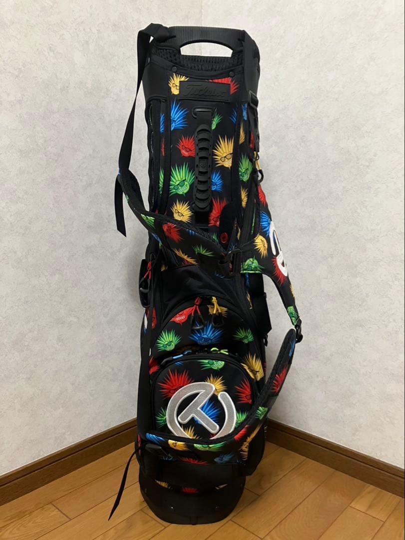 スコッティキャメロン★キャディバッグ スタンドバッグ アガベマン サークルT