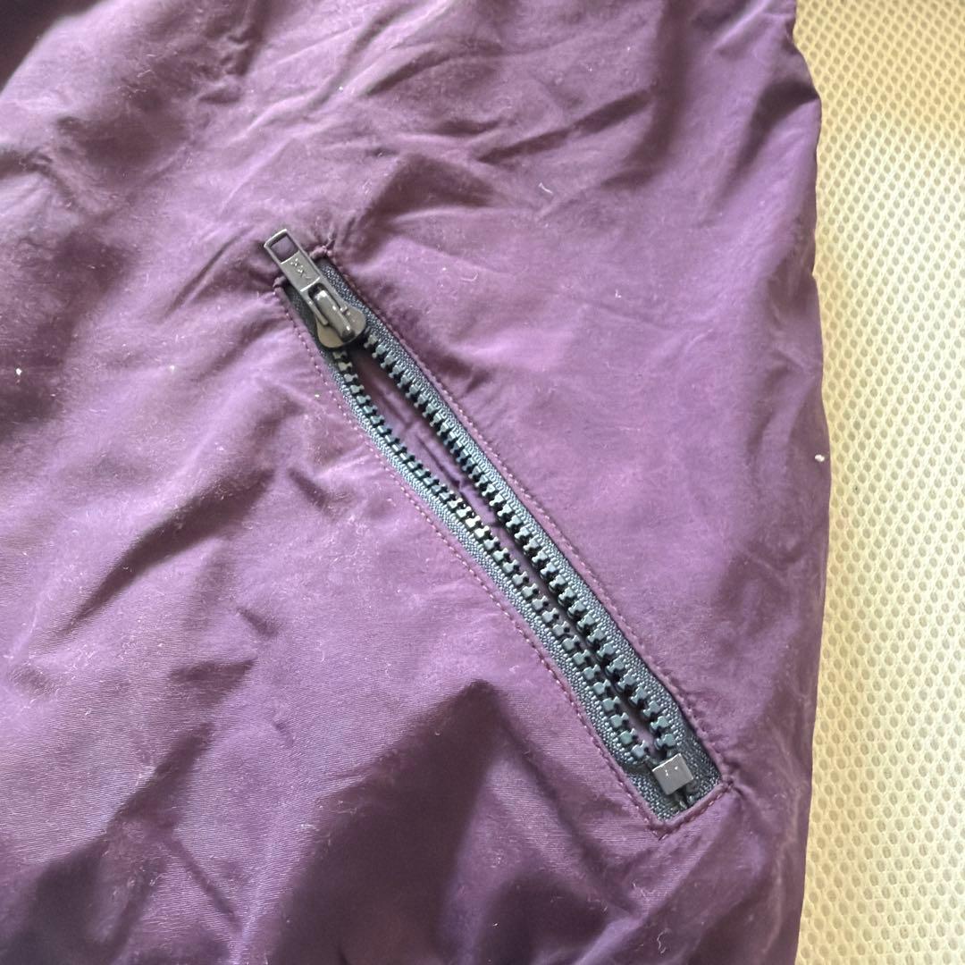 L.L.Bean Warm-up Jacket パープル