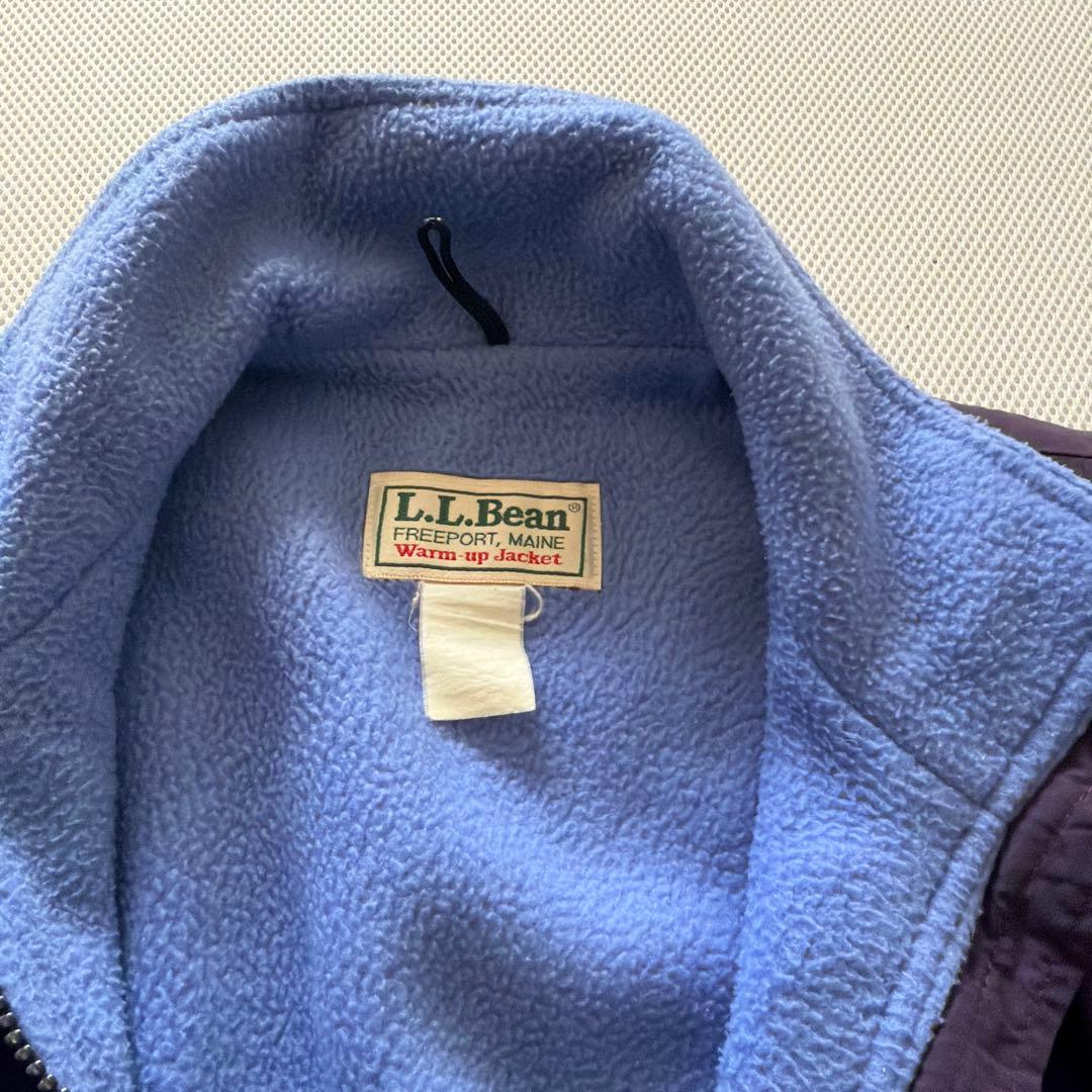 L.L.Bean Warm-up Jacket パープル