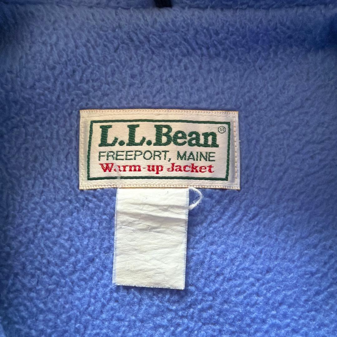 L.L.Bean Warm-up Jacket パープル