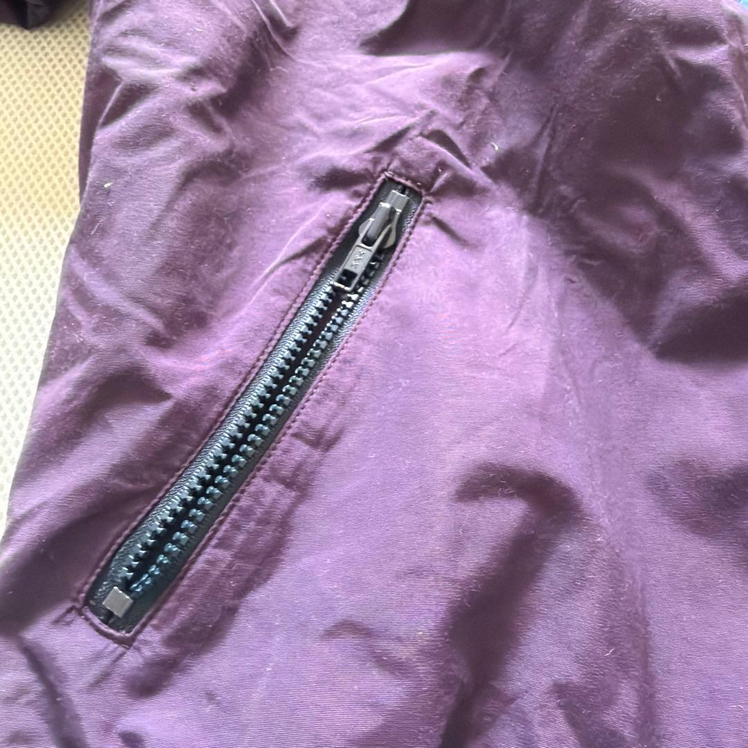 L.L.Bean Warm-up Jacket パープル