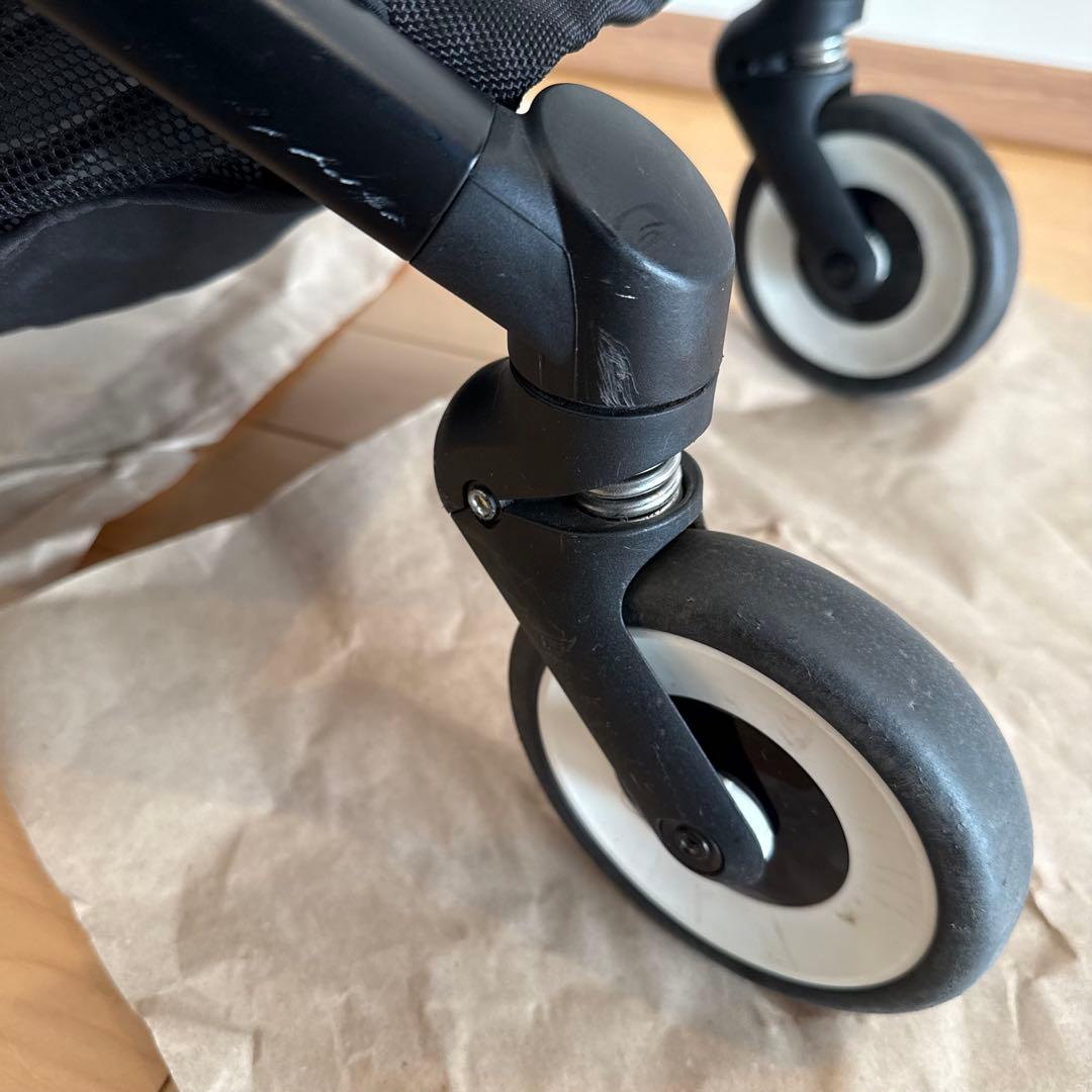 サイベックス リベル ブラック 2022年型 バンパーバー、トラベルバッグ付き