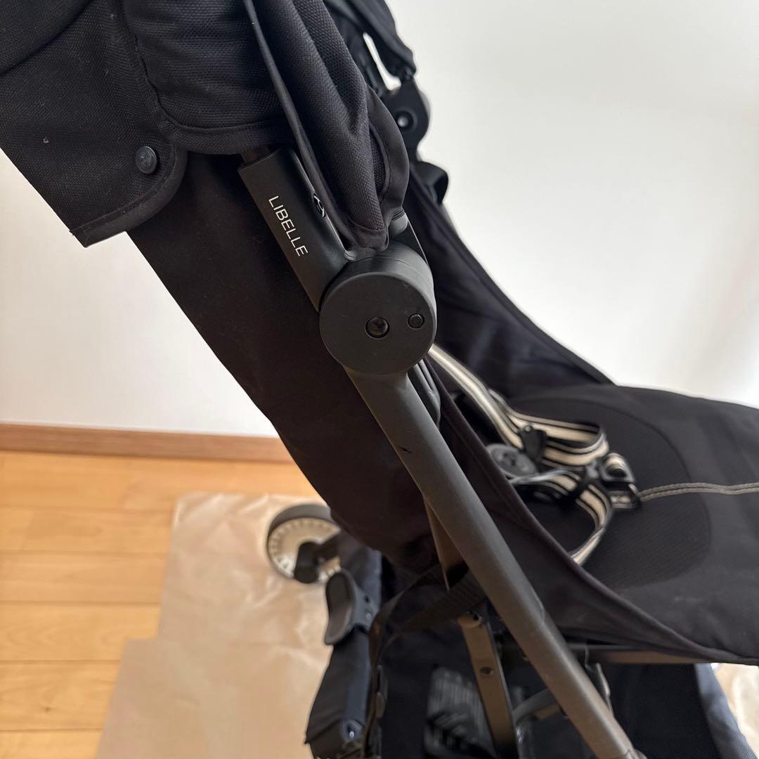 サイベックス リベル ブラック 2022年型 バンパーバー、トラベルバッグ付き