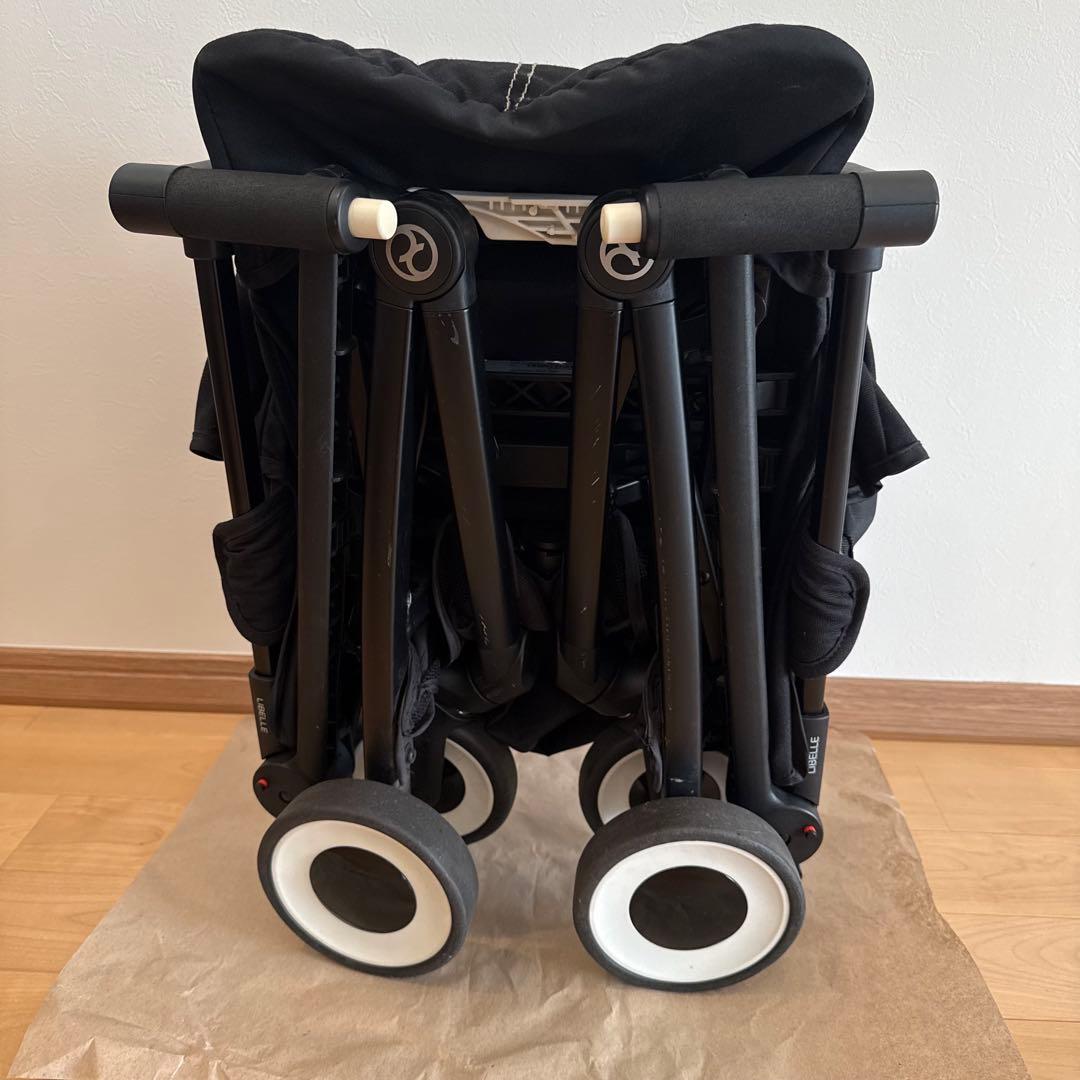 サイベックス リベル ブラック 2022年型 バンパーバー、トラベルバッグ付き