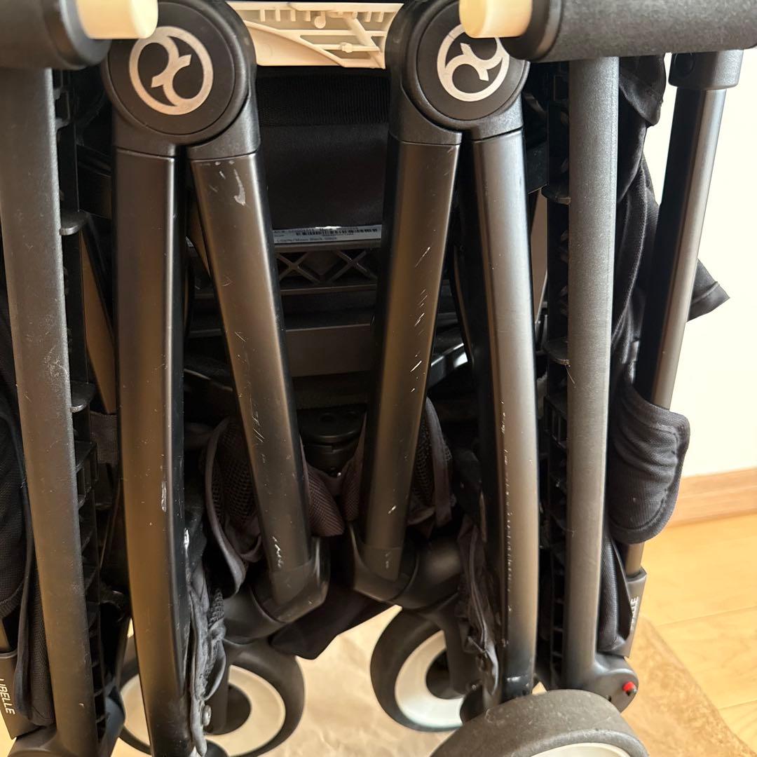 サイベックス リベル ブラック 2022年型 バンパーバー、トラベルバッグ付き