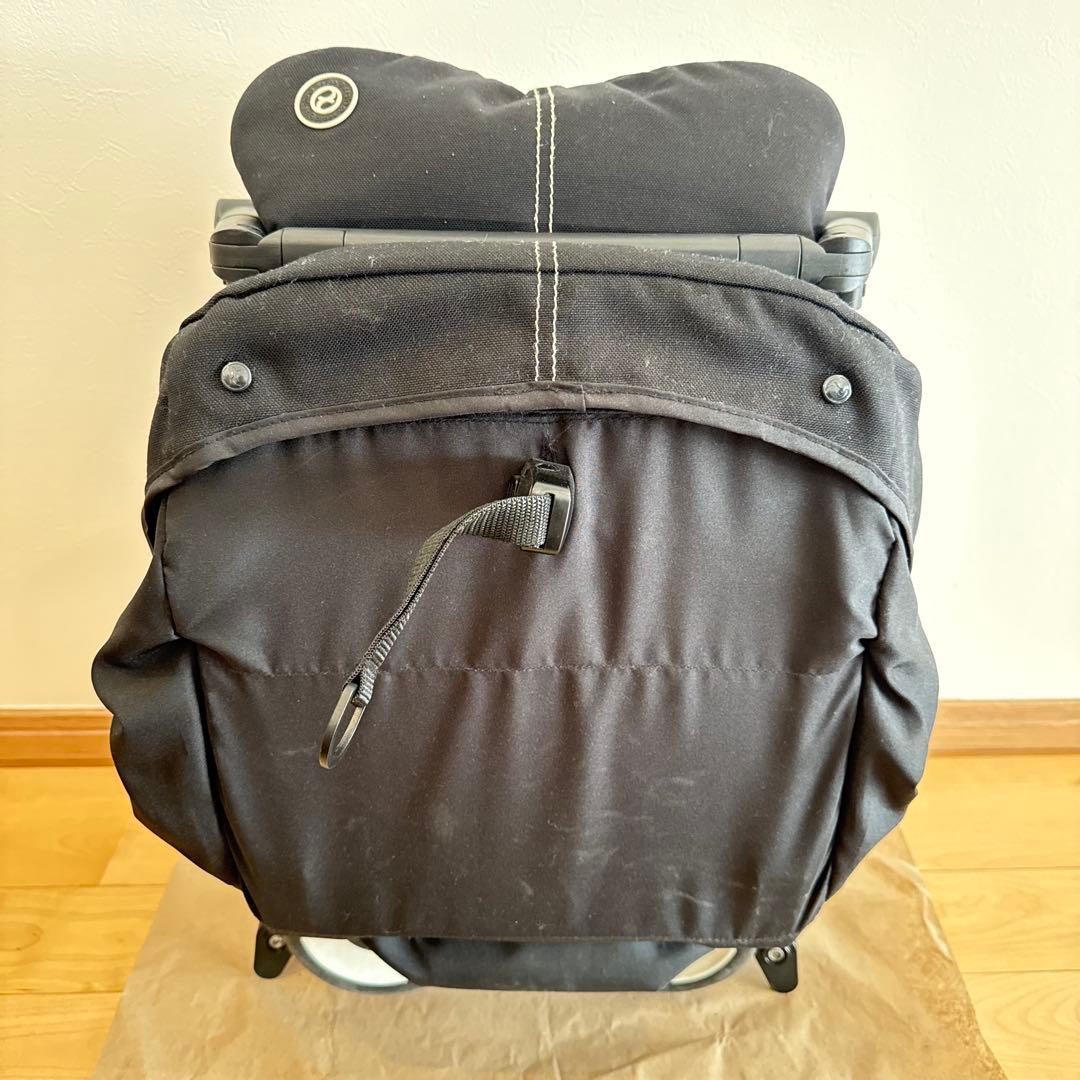 サイベックス リベル ブラック 2022年型 バンパーバー、トラベルバッグ付き