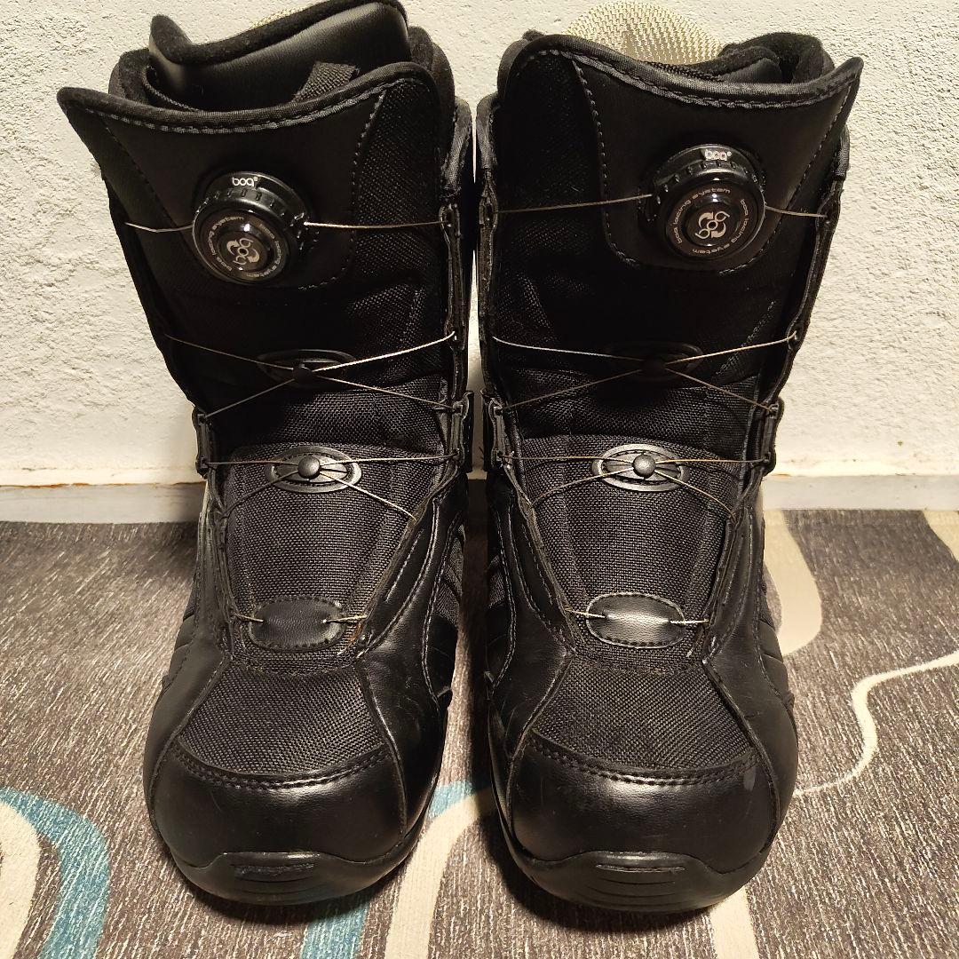 スノーボード　ブーツ　27センチ　メンズ　BOA ダイヤル式　BLAX
