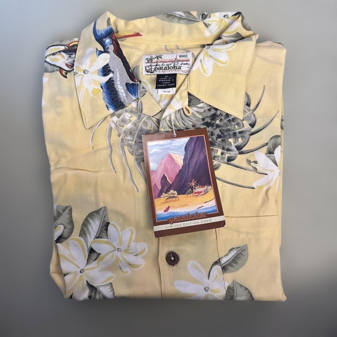 パタゴニア アロハシャツ Mサイズ