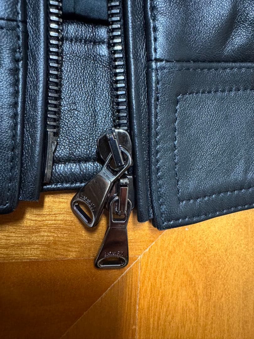 EMMETI エンメティ BEAMS ビームス 別注 ライダース サイズ44