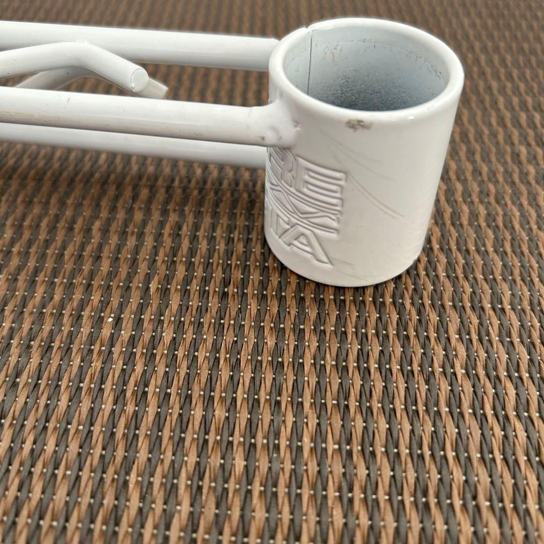 【専用】　ホームエレクター 廃盤品ホワイト パンチングシェルフ 三方クロスバー