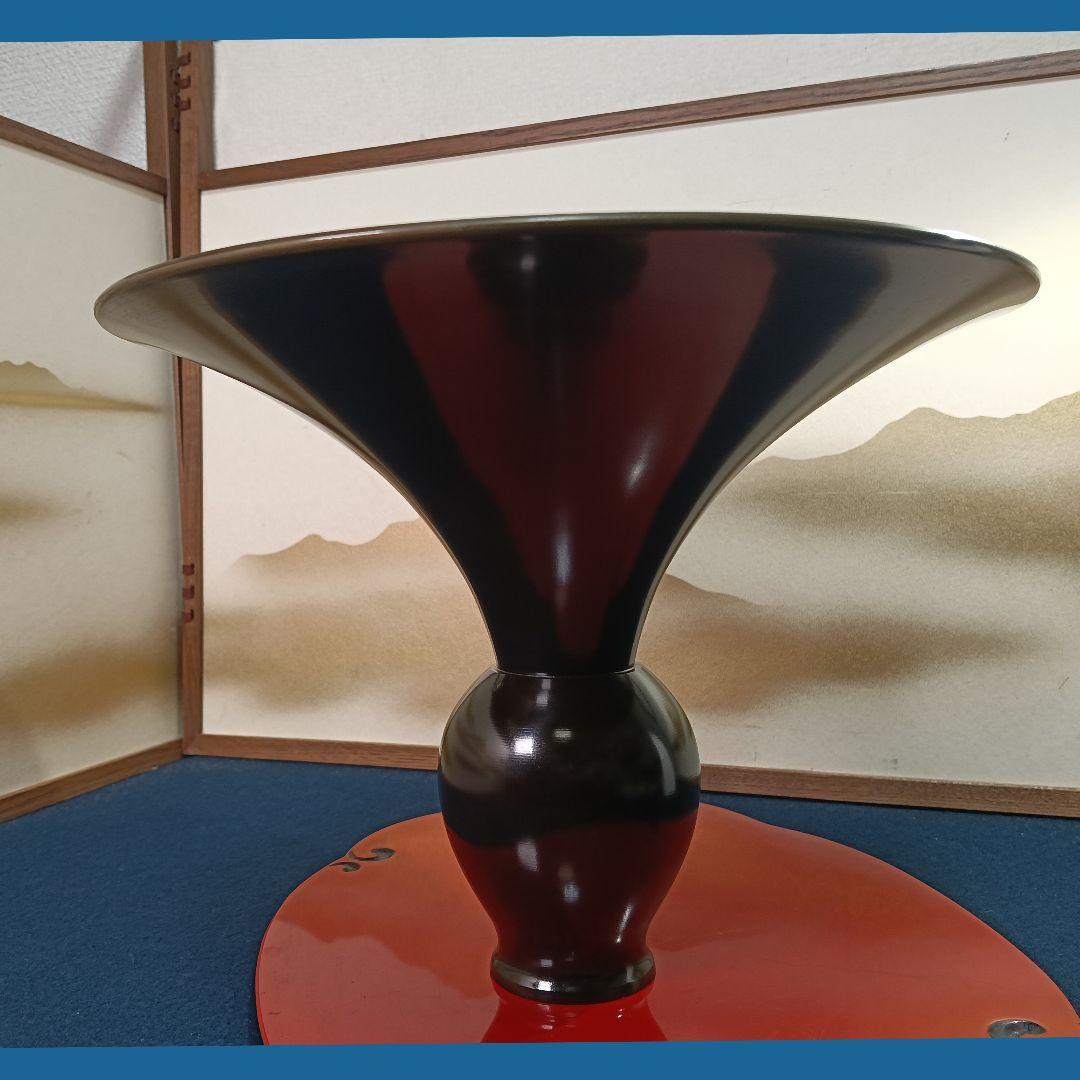 AO37 曙作 銅器 唐金 花器 花入 伝統工芸 紙箱 華道水盤 池坊